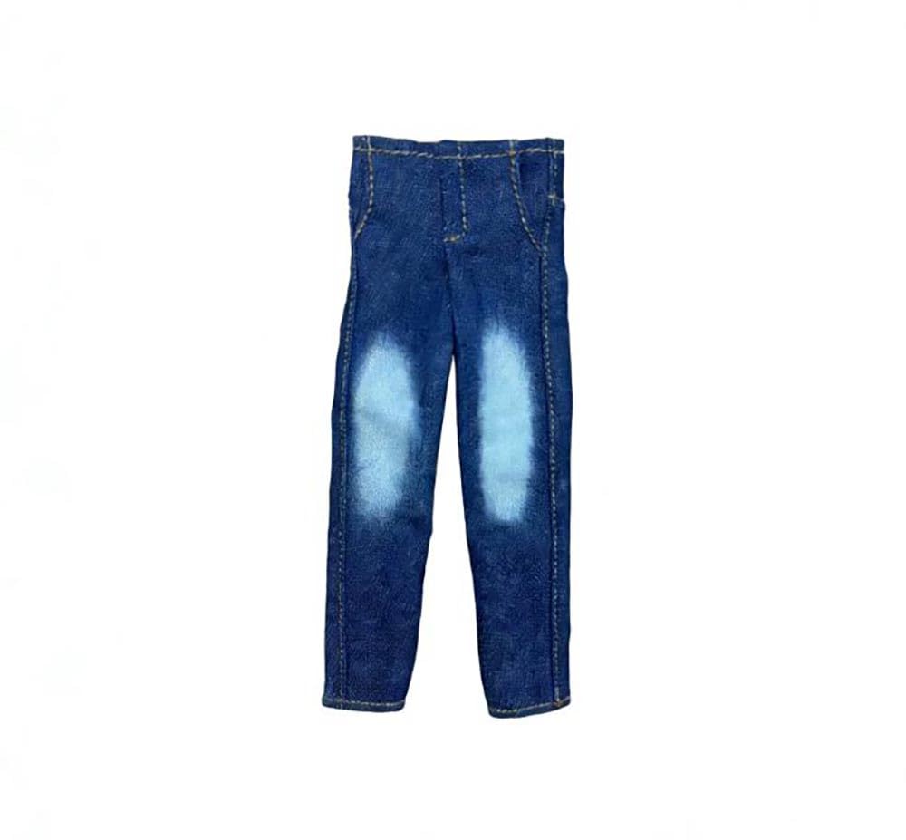 1/12 scale figure clothes Jeans male pants for 6 inch man action fgure body