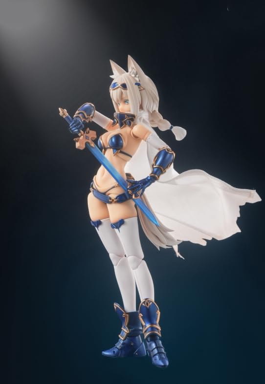 Snailshell 1/12 scale Rapid Wolf 16 cm mecha girl action figure