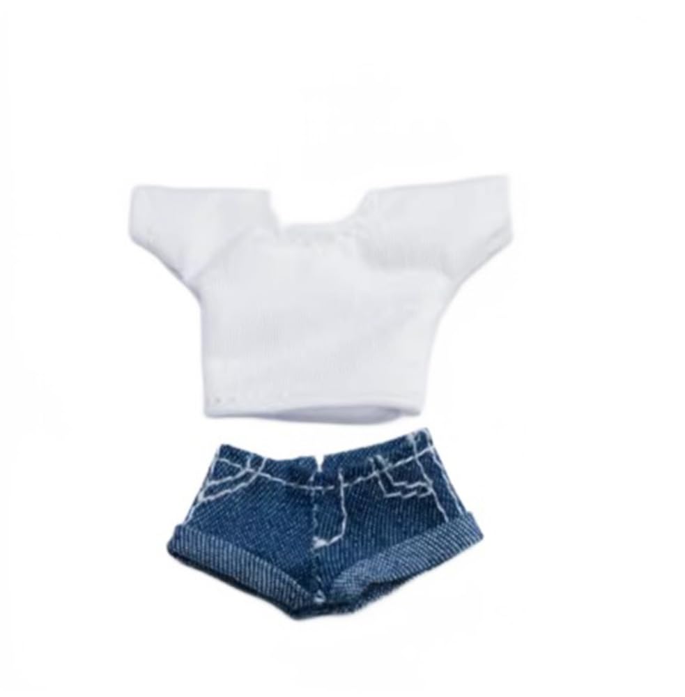 1/12 scale female clothes Short sleeved shorts set for 6 inch mecha girl woman action figure