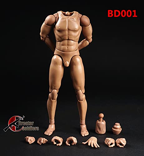 i8 toys COOMODEL BD001 1/6 scale male narrow shoulders body for men collectable action figure