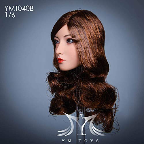 i8 toys YMT040 1/6 scale female accessories head sculpt for 12 inch collectable action figure B
