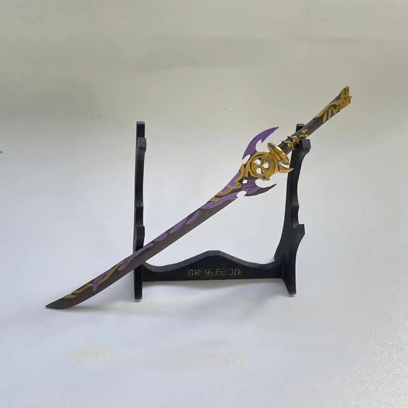 1/12 scale sword model figure accessories weapon for mecha girl soldier action figure