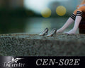 i8 TOYS Toy Center CEN-S02E 1/12 Scale Figure Doll Accessories Sexy Trendy High Heels Shoes for 6 Inch Female Action Figure (Silver)