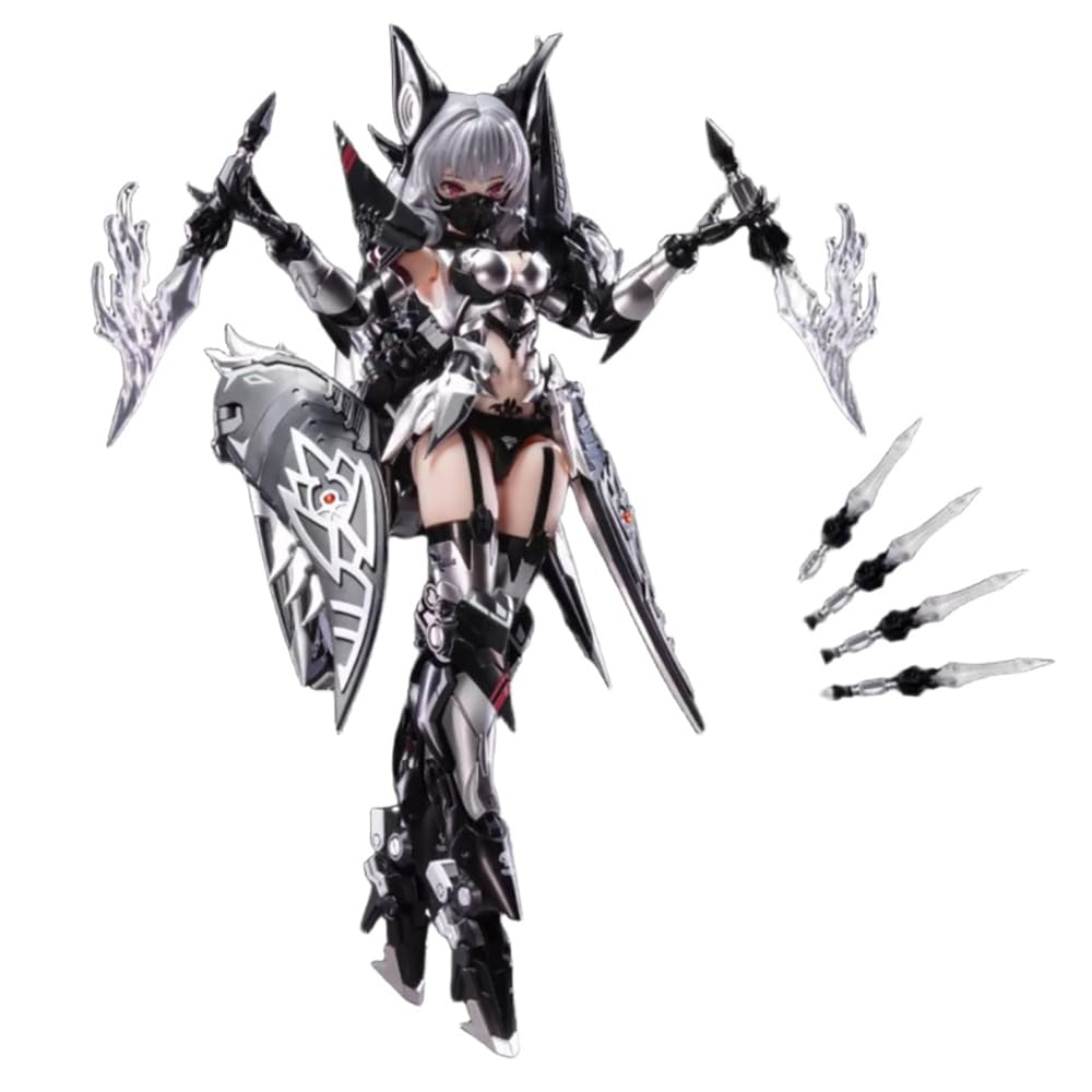 Eastern Model 1/12 scale Vampire mecha girls Canmilla full articulation plastic model kits