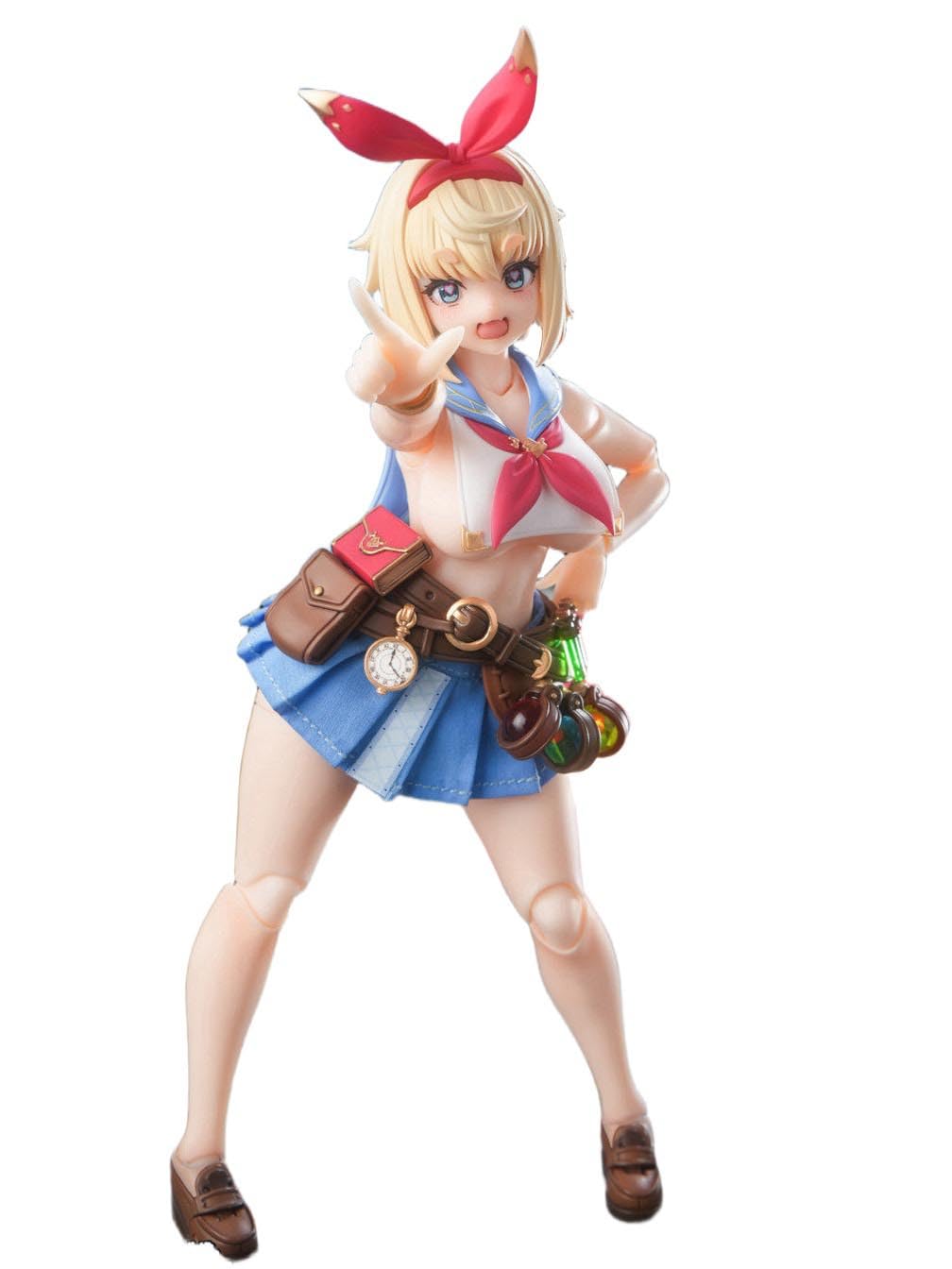 SNAILSHELL 1/12 scale Adventurer XIAOWO 6 inch woman action figure RPGEX06