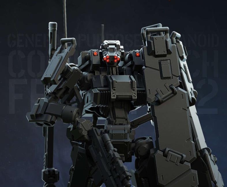 Sheik Mainland Sniper‑Type Sharp Wolf Model Kit