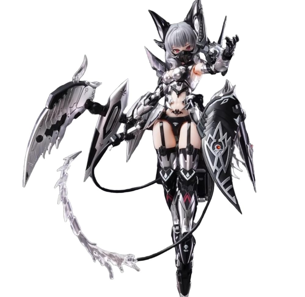 Eastern Model 1/12 scale Vampire mecha girls Canmilla full articulation plastic model kits