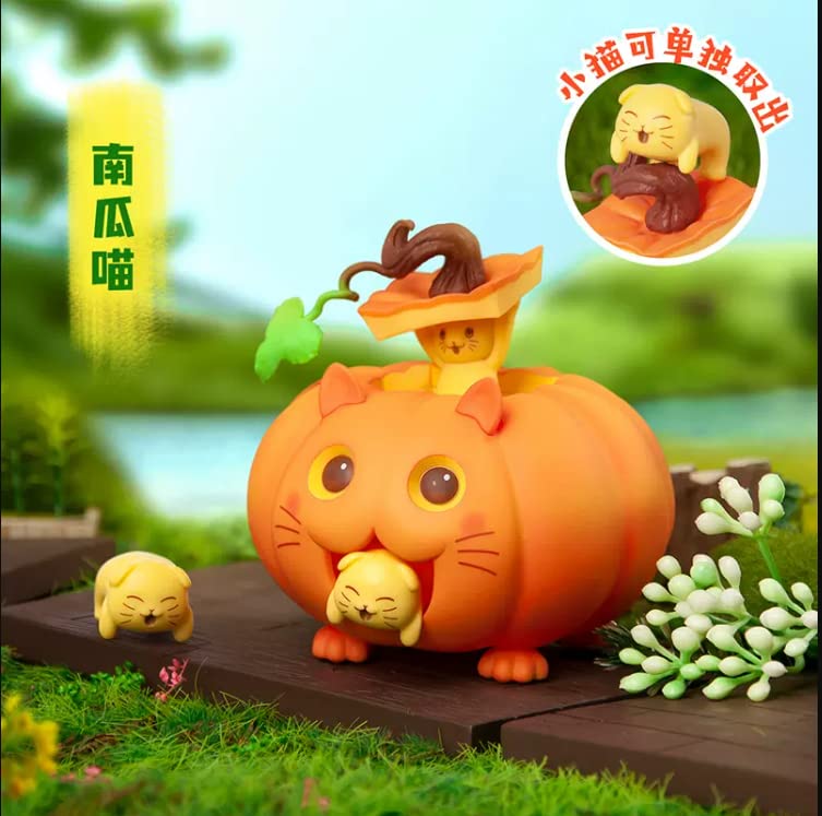 YSBRING dodowo Vegetable Fairy Second Series 3 Inch Cute Animal Figures doll (6PC Full Set)