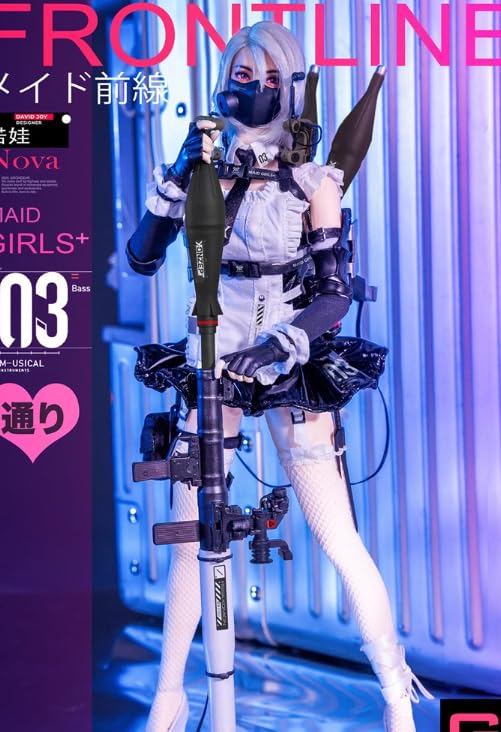 GDTOYS 1/6 scale maid girls Maid Frontline 12 inch woman action figure GD97010