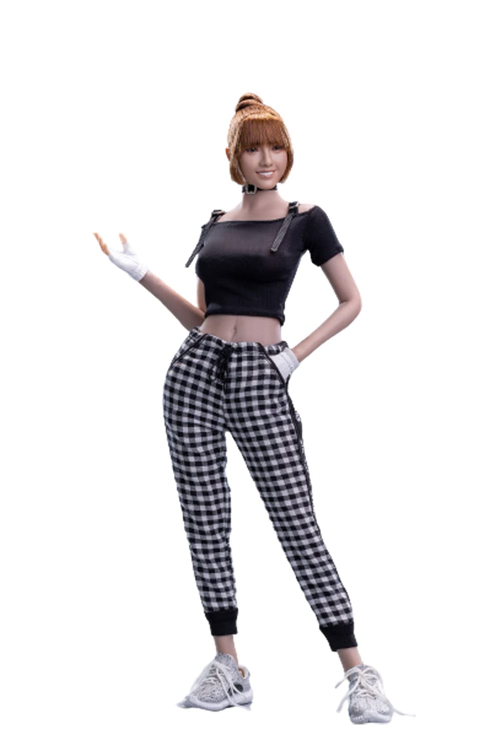 3STOYS 1/6 Scale Female Figure Doll Clothes,Top + Skirt Set for 12 inch Woman Action Figure TBLeague/Phicen