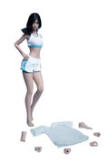 TBLeague PLSB2021-S45 1/6 scale sexy female body for 12 inch collectable action figure suntan skin with head sculpt and clothes