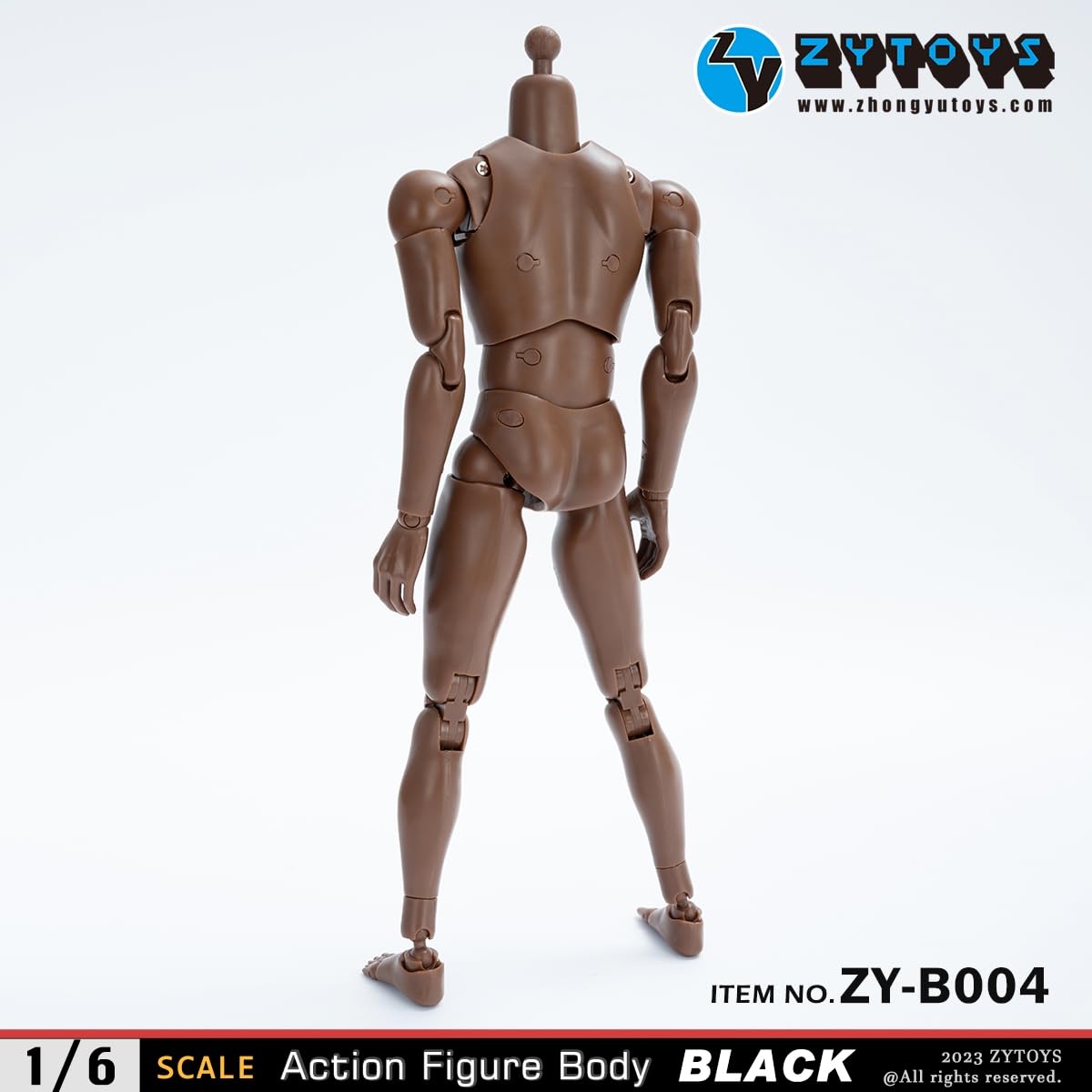 1/6 Scale Male Accessories Muscle Body for 12 inch kung fu movie star Action Figure Dessin Doll,ZYTOYS B004