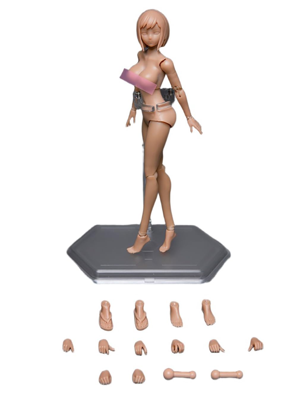 86TOYS 1/12 scale Super Flexible female body for 6 inch woman action figure T86