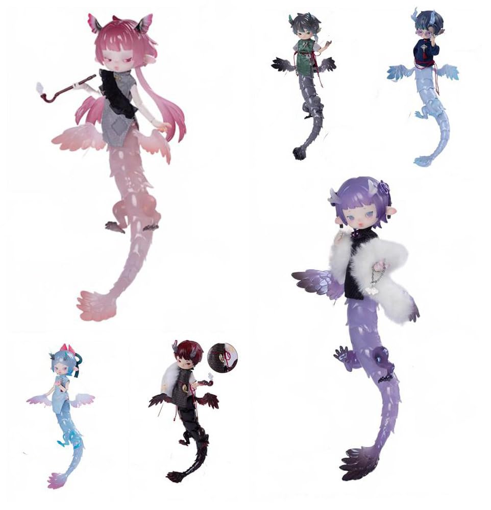 Penny's Box Fantistic creature series Little Dragon Dolls cute action figure ornaments
