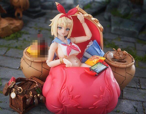 SNAILSHELL 1/12 scale Adventurer XIAOWO 6 inch woman action figure RPGEX06