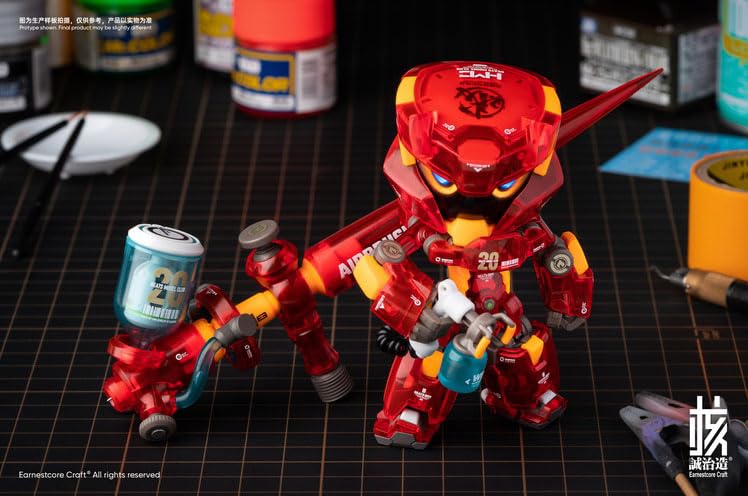 Earnestcore Craft HEATS BOY mecha armor action figure