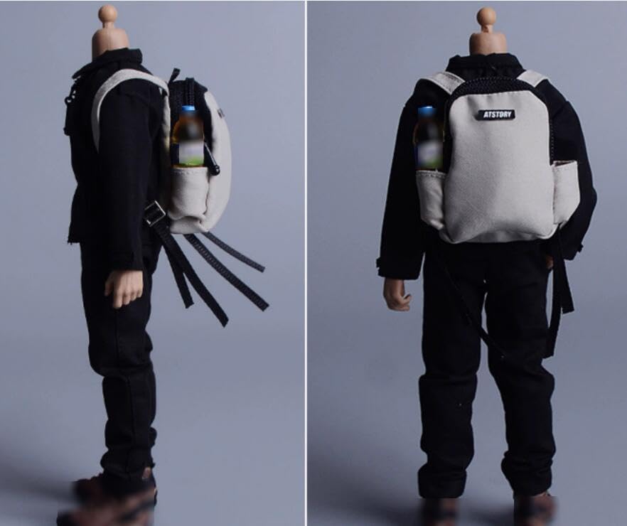1/12 scale figure accessories Travel backpacks for 6 inch action figure