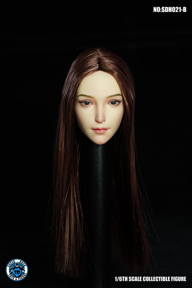 i8 TOYS SUPER DUCK SDH021 Night Elf 1/6 scale female accessories head sculpt for 12 inch collectible action figure B