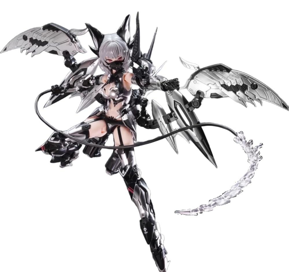 Eastern Model 1/12 scale Vampire mecha girls Canmilla full articulation plastic model kits