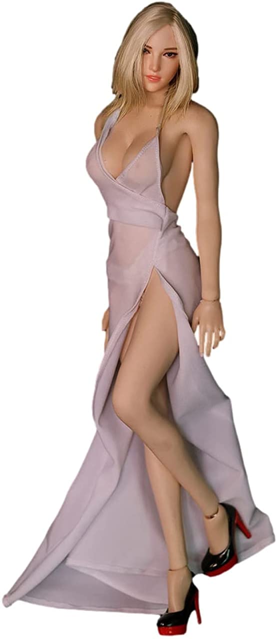 JIAOU DOLL JOA-28 1/6 scale sexy dress high heels for female 12 inch collectable action figure C