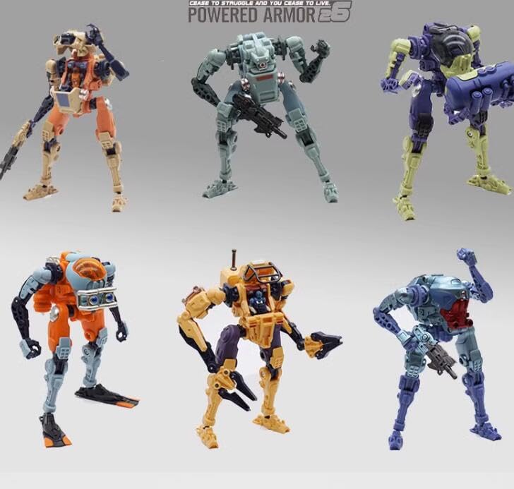 ForgingSoul AGS 1/60 Scale Armor Robot Model Action Figure