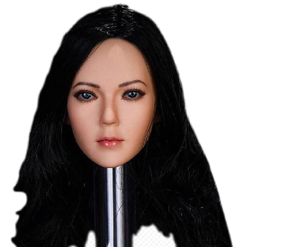 YMTOYS 1/6 scale asian female head sculpt for 12 inch tbleague Phicen sexy women lady collectable action figure