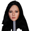 YMTOYS 1/6 scale asian female head sculpt for 12 inch tbleague Phicen sexy women lady collectable action figure