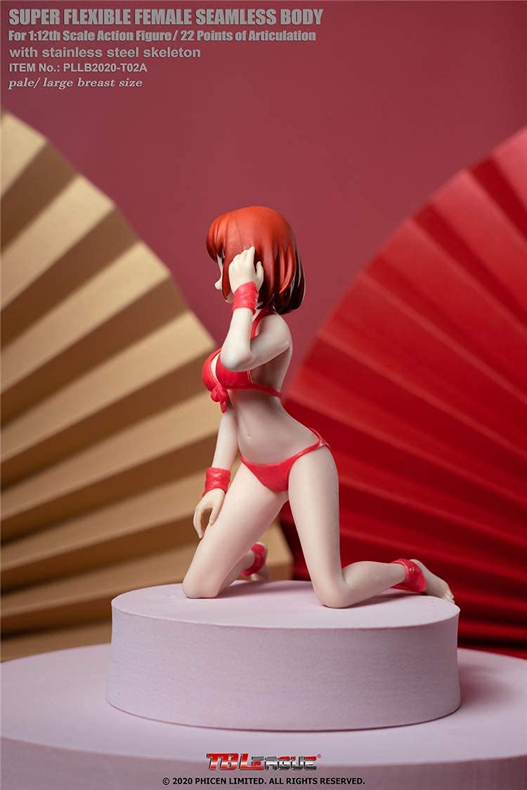 Tbleague PHICEN 1/12 scale female seamless body for 12 inch sexy women collectable action figure T02A pale
