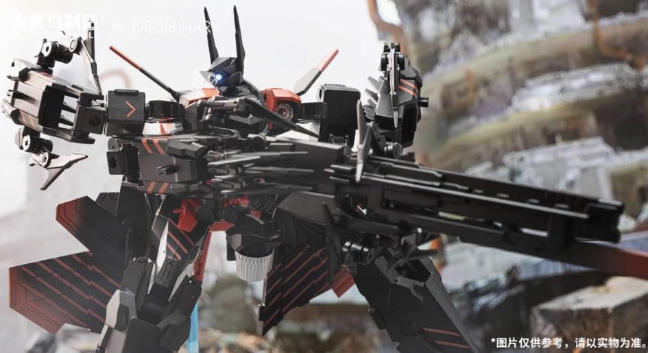 Big firebird build 18 cm bird of blood mecha model action figure morphing toy