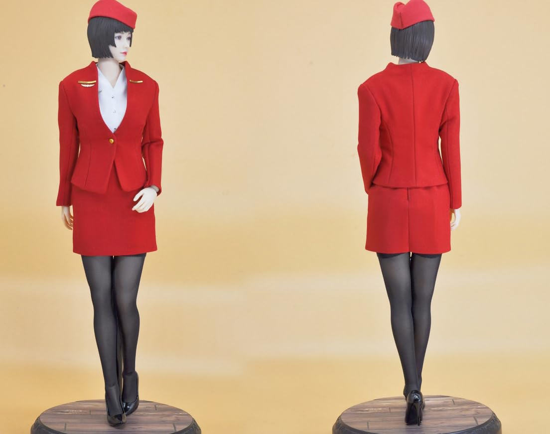 CUKE TOYS 1/6 scale female clothes Flight Attendant Set