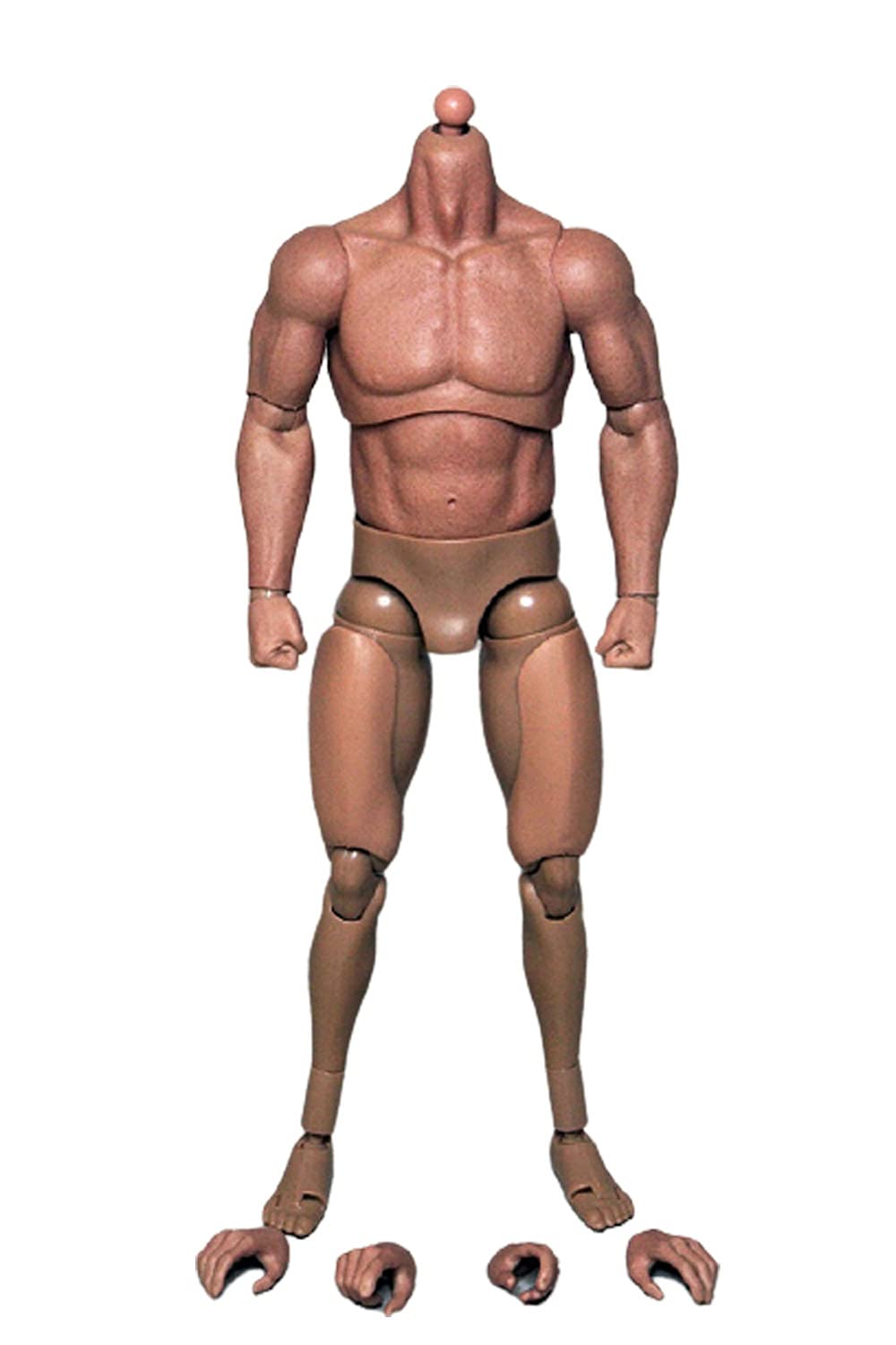 i8 toys 1/6 scale male strong massive body for 12 inch man action figure