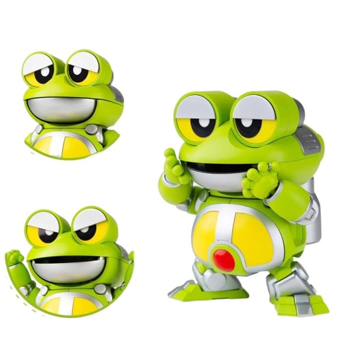 Orange Cat Industry beetle robot DANGORON & GEROTAN plastic model kits