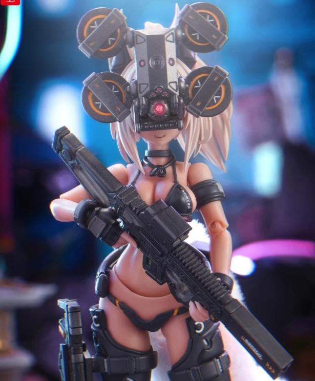 Snailshell 1/12 scale Fox Fire combat girls 6 inch woman action figure RA-04