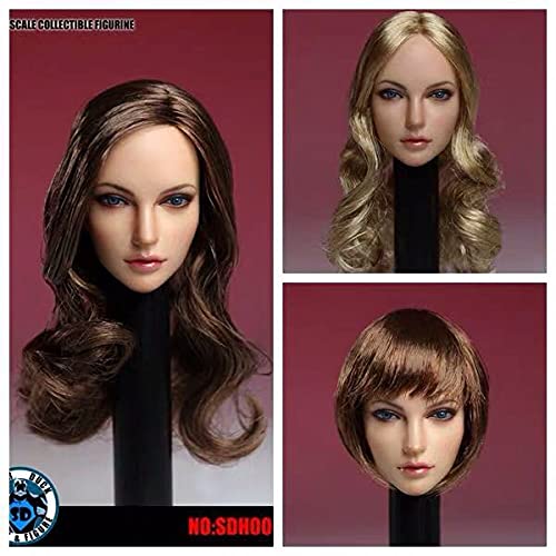 i8 toys SUPER DUCK SDH005 1/6 scale accessories for doll head sculpt for female collectable action B