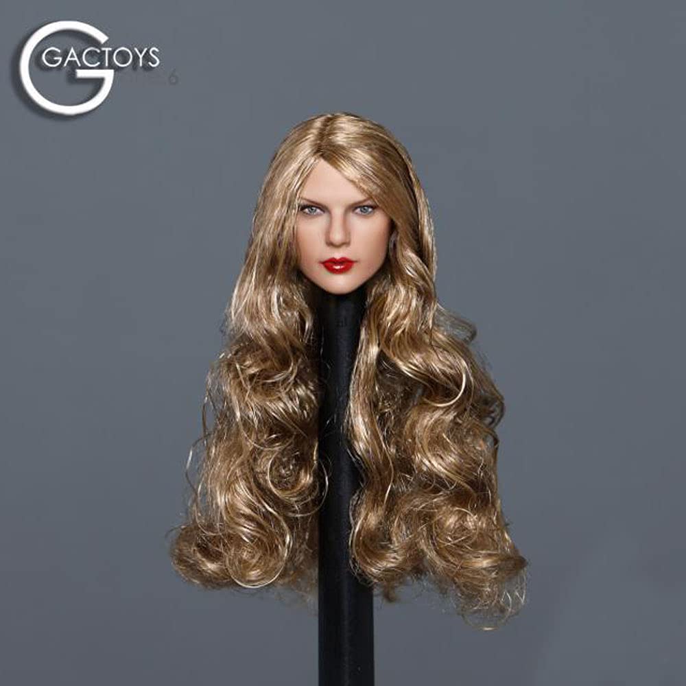 GACTOYS GC042 1/6 scale female head sculpt for 12 inch tbleague Phicen women lady collectable action figure C