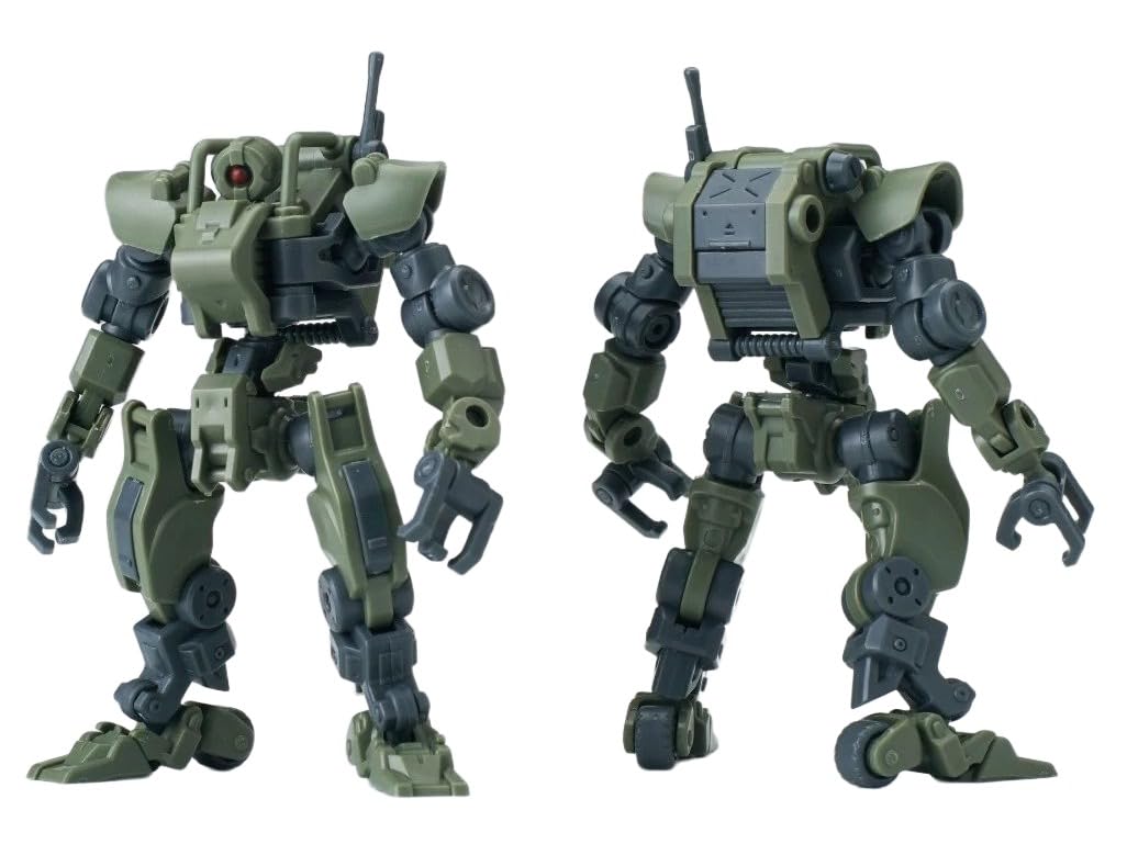 7cm Soldier Model kits Action Figure Articulated Movable Ornament