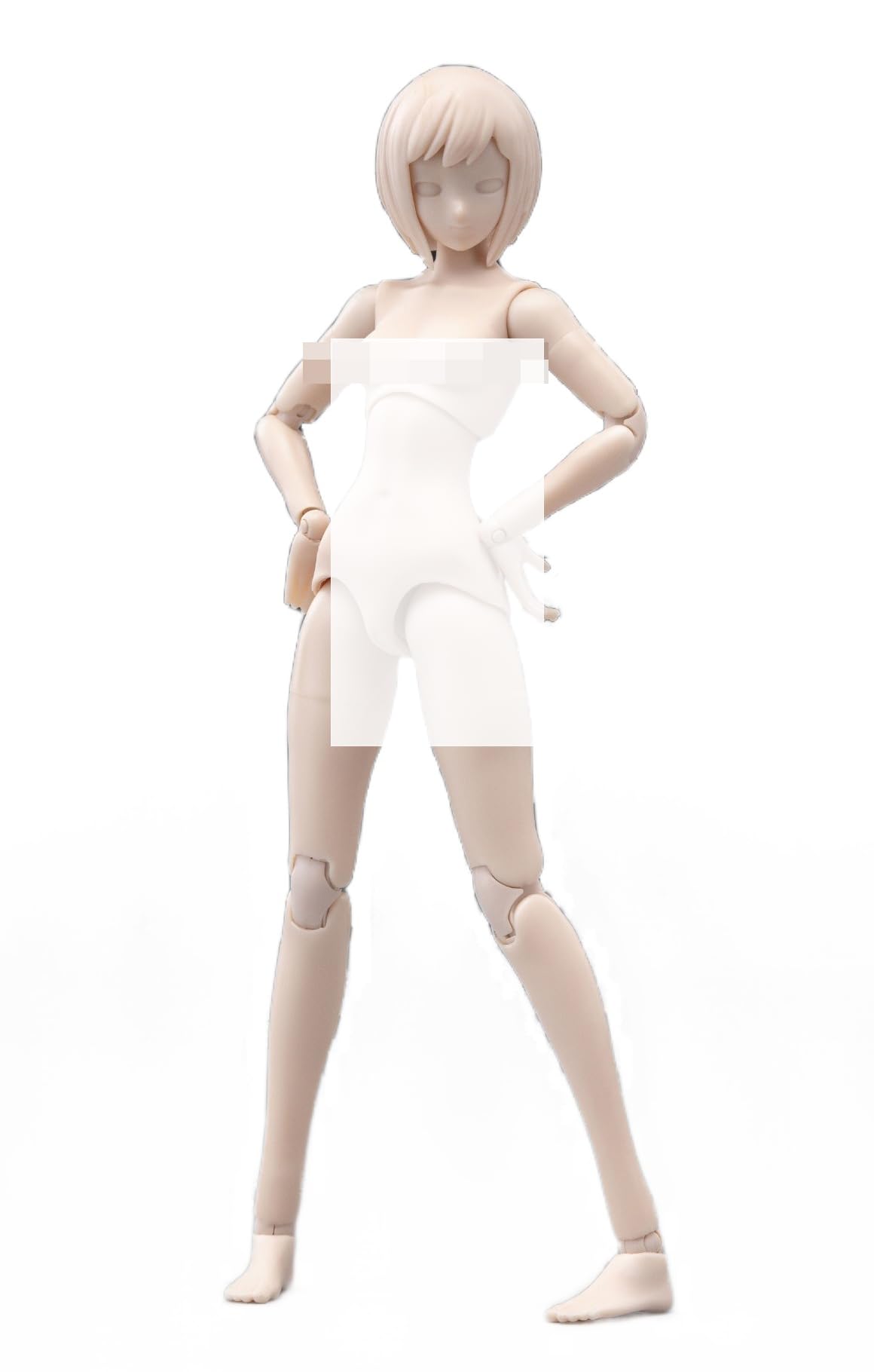 86TOYS 1/12 scale female body Small breasted girls 6 inch woman action figure white skin