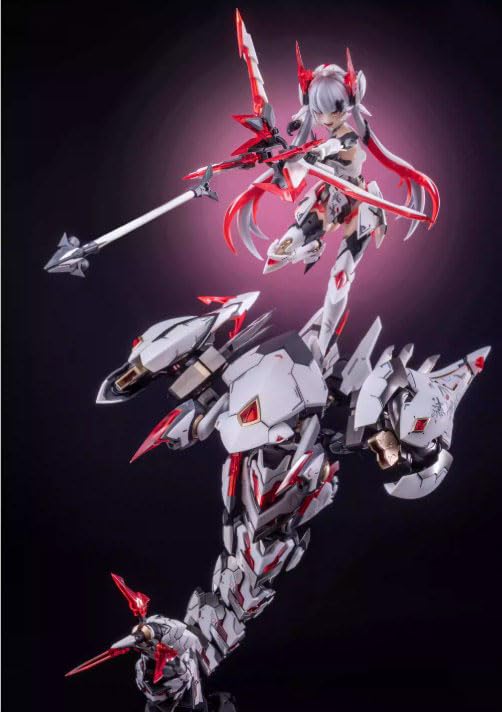 Animester 1/12 scale Polaris Star White Snake Mecha Girl plastic model kits