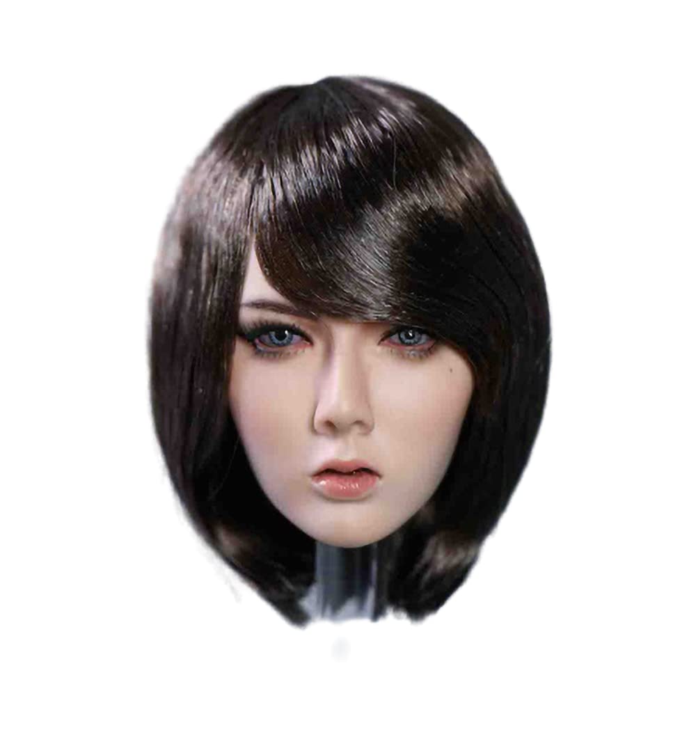 YSBRING YMTOYS YMT060B 1/6 Scale Figure Accessories Head Sculpt Xiu 2.0 Wheat Color for 12 Inch Female Action Figure