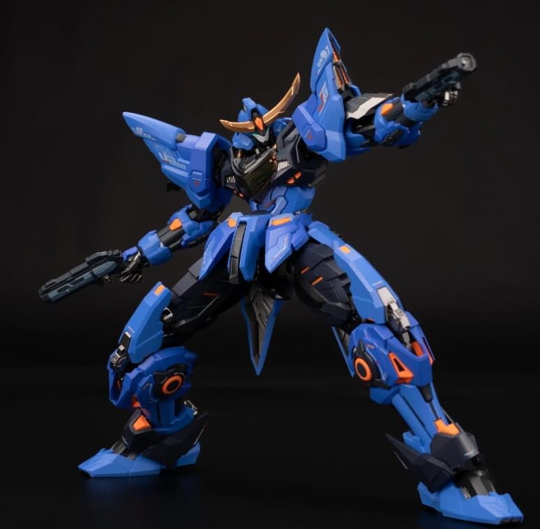 MOSHOWTOYS 1/100 BANTENMARU  Mecha Alloy Frame Painted Finished Model Kit
