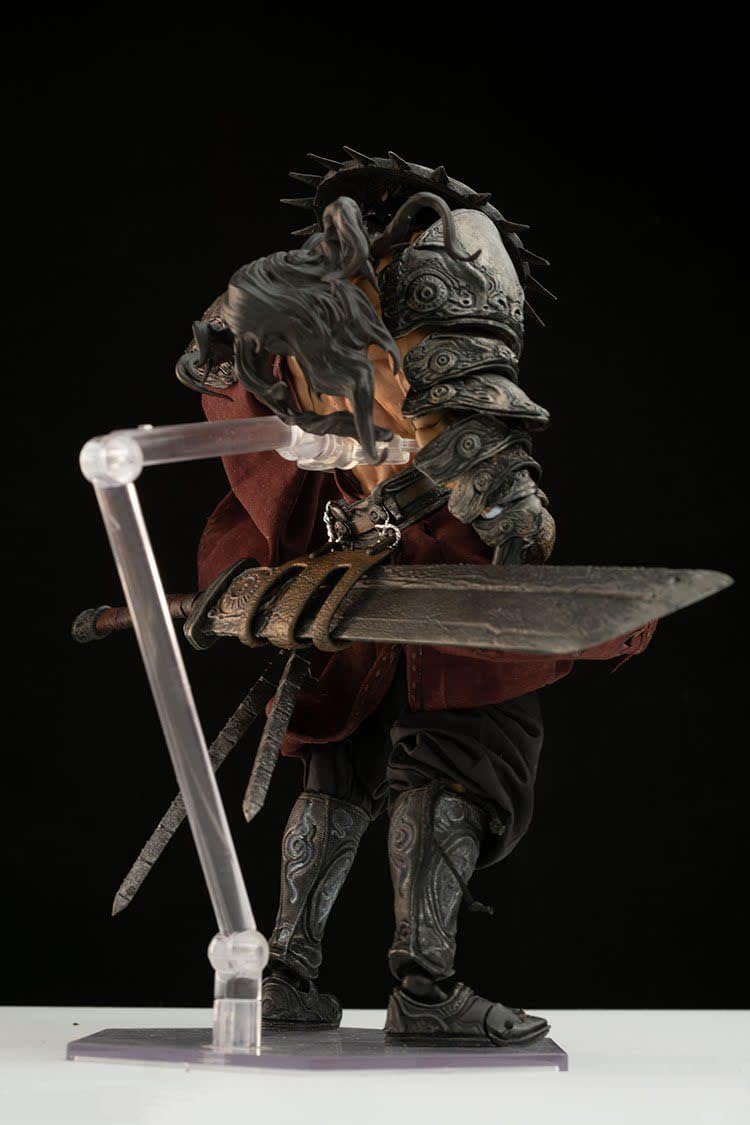 SHIKERENXING 1/12 scale Wizard Warrior Zhang Qing 6 inch male action figure