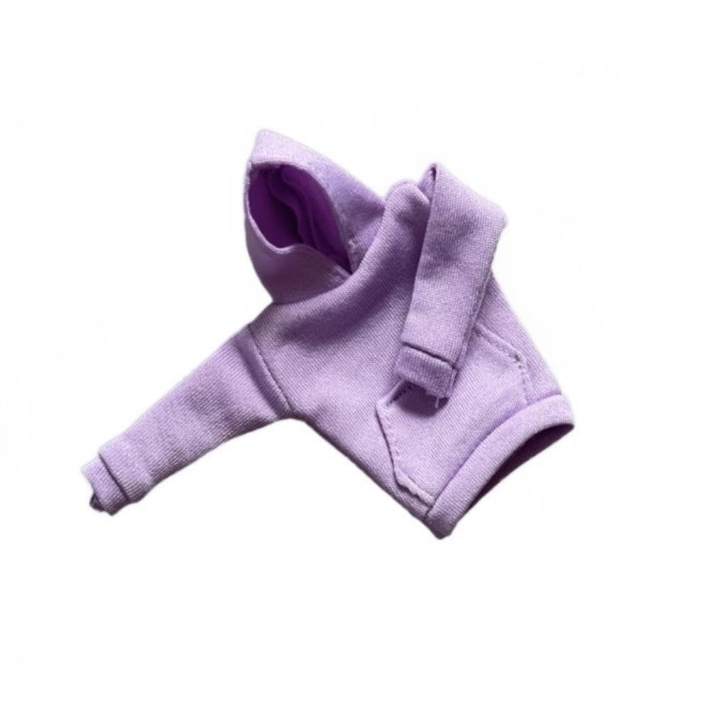 1/12 female clothes hoodie for 6 inch woman action figures