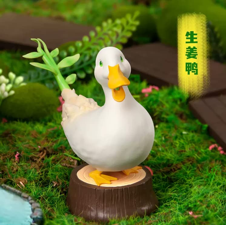 YSBRING dodowo Vegetable Fairy Second Series 3 Inch Cute Animal Figures Box (1PC Random)