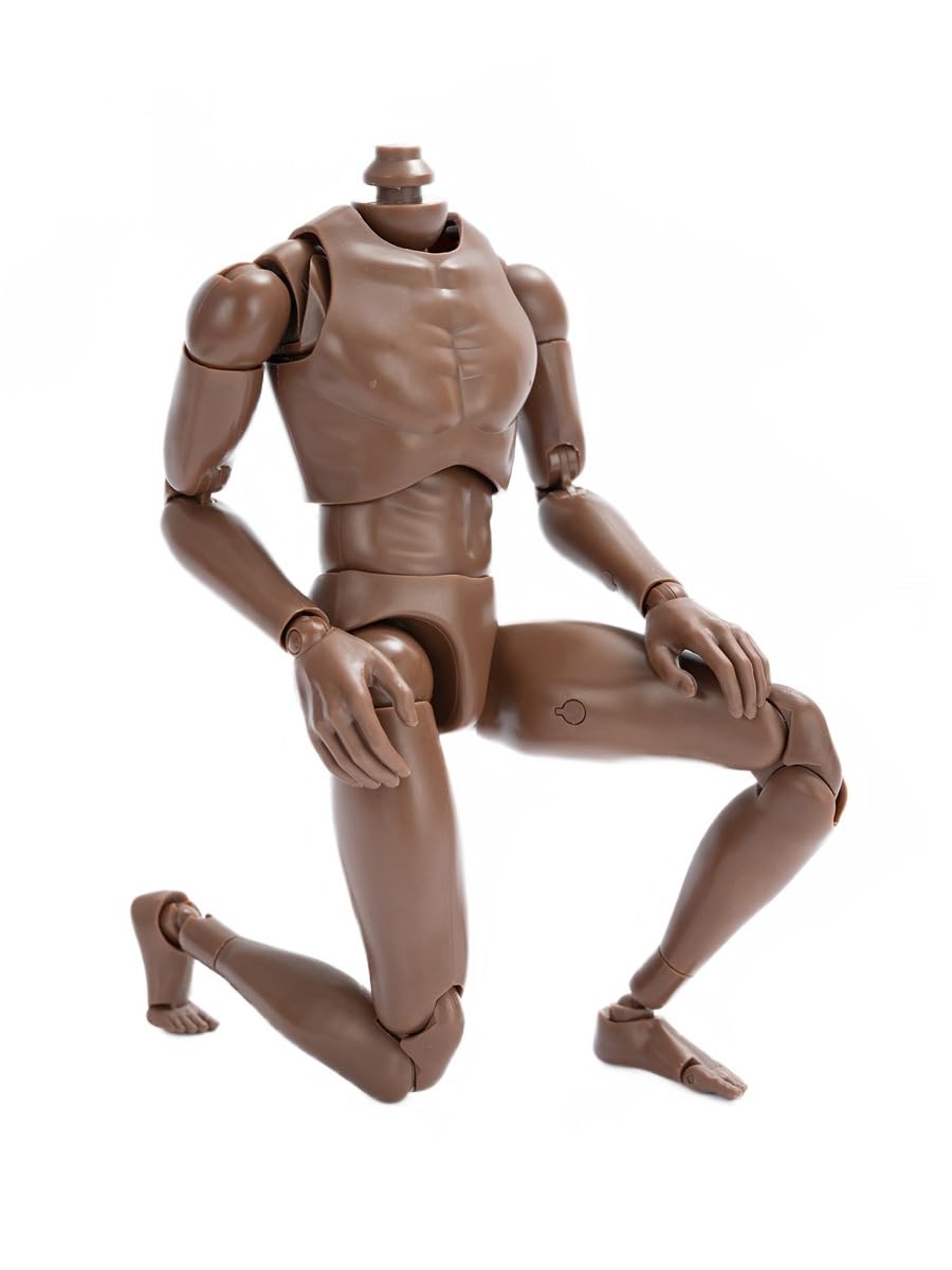 1/6 Scale Male Accessories Muscle Body for 12 inch kung fu Action Figure Dessin Doll,ZYTOYS B003