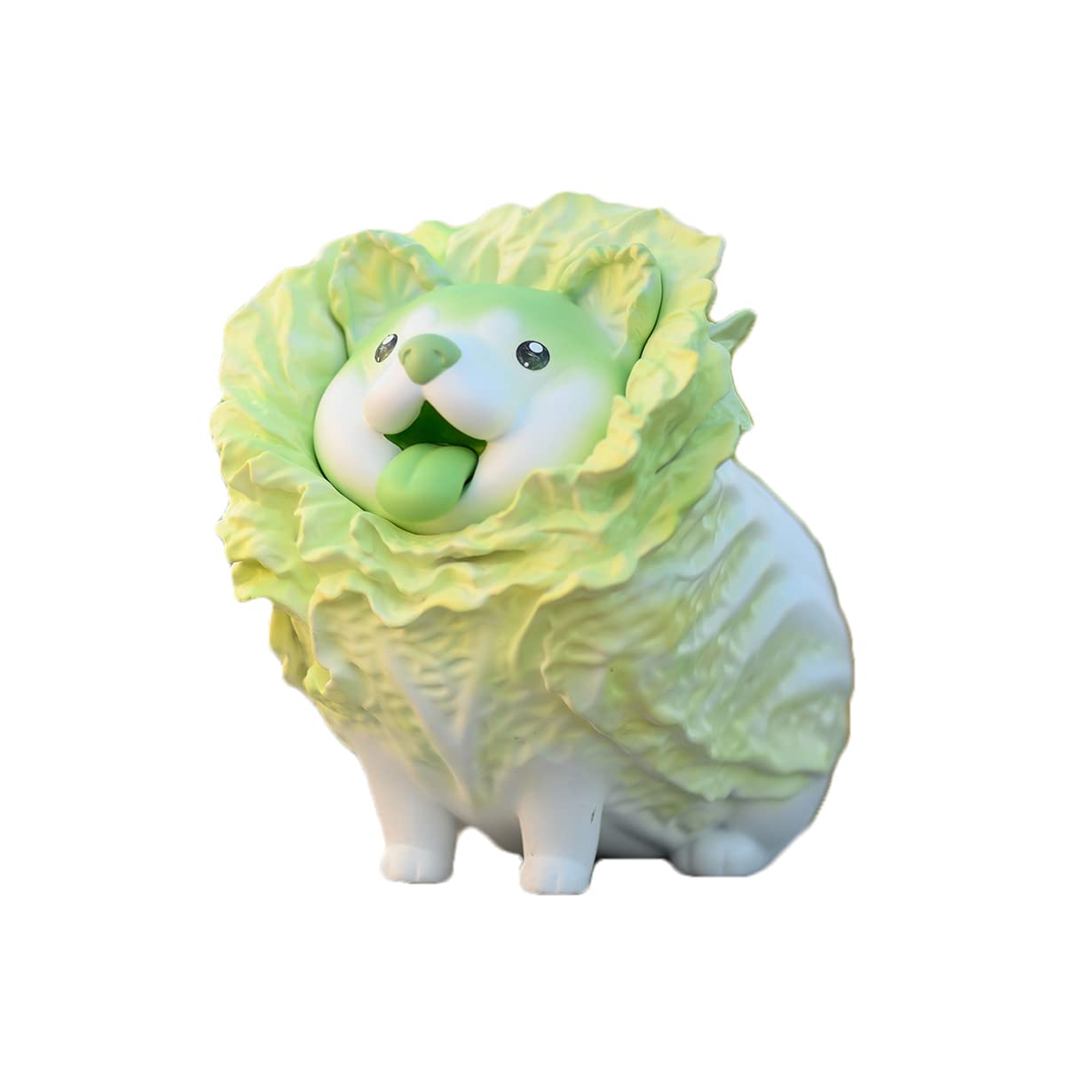 Dodowo vegetable fairy Cute Animal Figures Vegetables dog