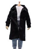 JIAOU DOLL 1/12 scale male accessories clothes windbreaker jacket for 6 inch man action figure