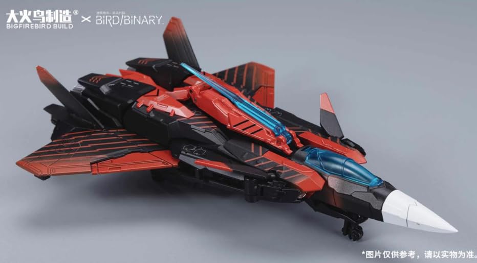 Big firebird build 18 cm bird of blood mecha model action figure morphing toy