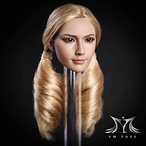 YMTOYS YMT10 1/6 scale female head sculpt for 12 inch tbleague Phicen sexy women lady collectable action figure B