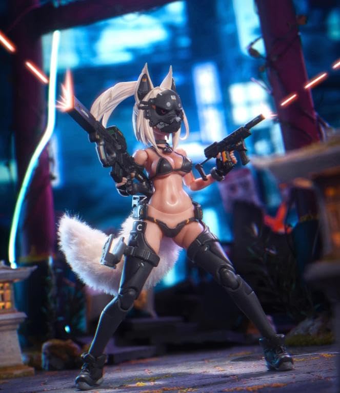 Snailshell 1/12 scale Fox Fire combat girls 6 inch woman action figure RA-04