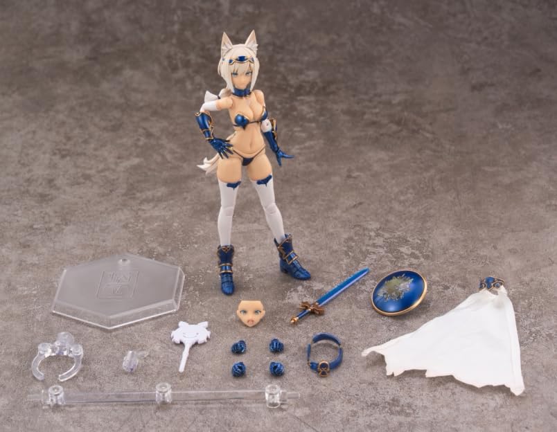 Snailshell 1/12 scale Rapid Wolf 16 cm mecha girl action figure